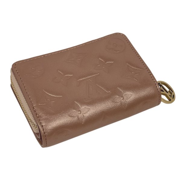 1000057443132 12 Louis Vuitton Portefeuille Roux Bifold Wallet Leather Rose