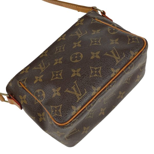 1000057659960 12 Louis Vuitton Viva Cité PM Crossbody Pochette Monogram Brown