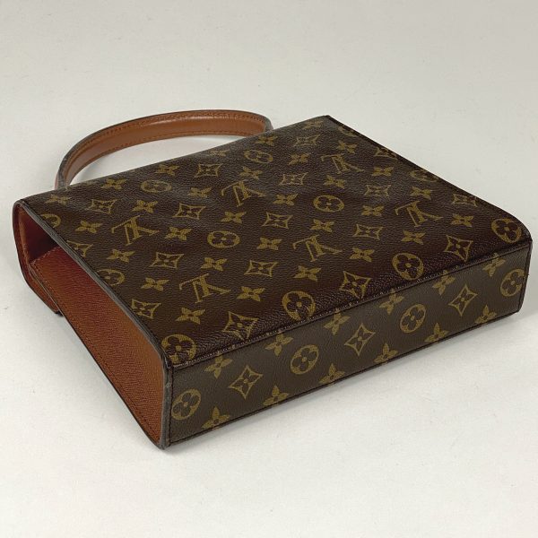 1000057944851 12 Louis Vuitton Malsherbe Handbag Monogram Brown