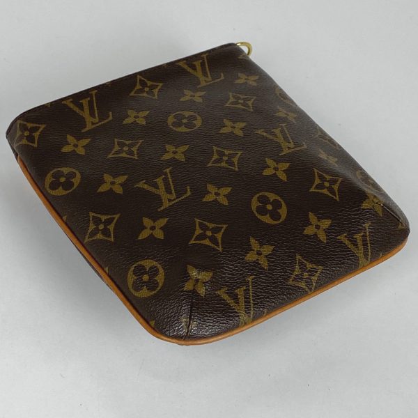 1000058046844 12 Louis Vuitton Partition Handbag Accessory Pouch Monogram Brown