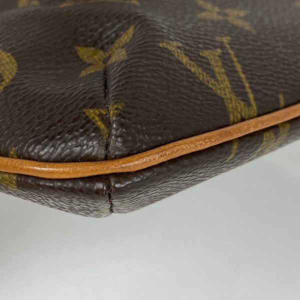 1000058046844 13 Louis Vuitton Partition Handbag Accessory Pouch Monogram Brown