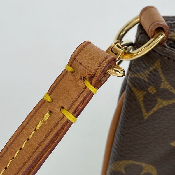 1000058046844 14 Louis Vuitton Partition Handbag Accessory Pouch Monogram Brown