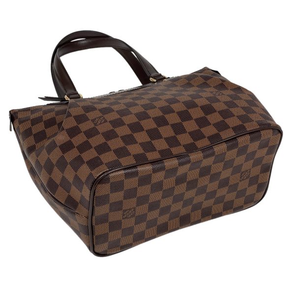 1000058382362 12 Louis Vuitton Westminster PM Handbag Shoulder Tote Damier Brown