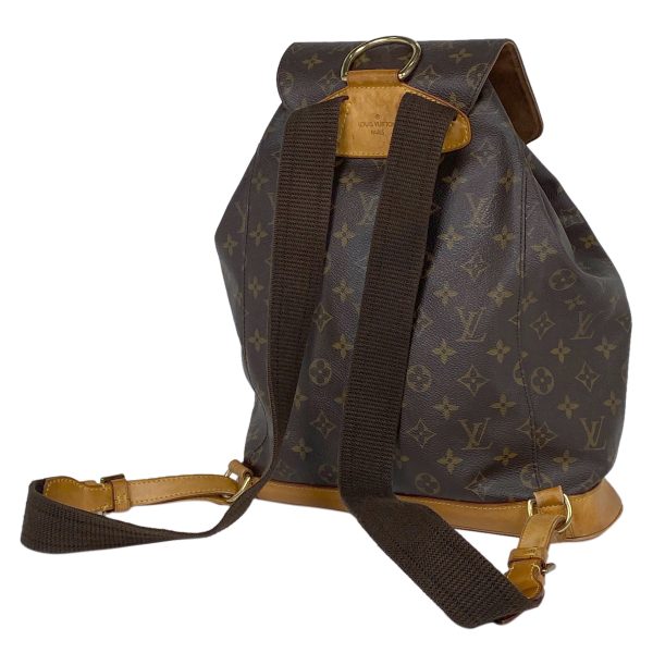 1000058480679 12 Louis Vuitton Monsori GM Backpack Monogram Brown