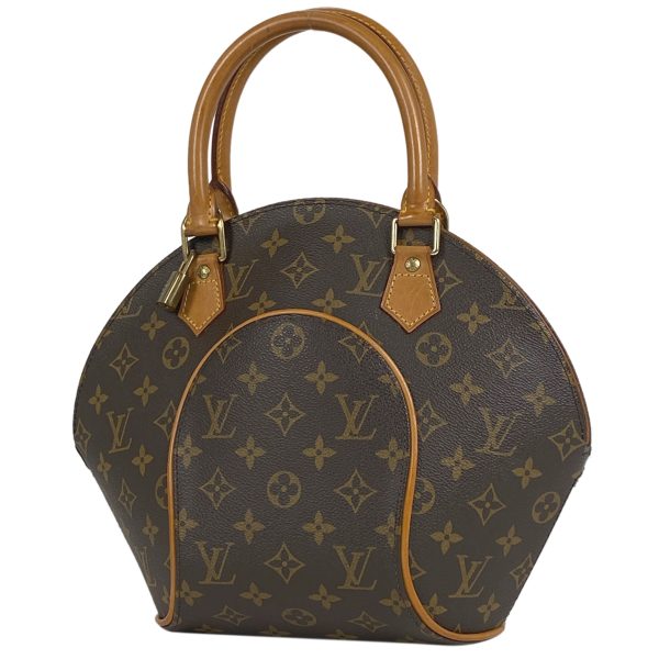 1000058495390 11 Louis Vuitton Ellipse MM Handbag Monogram Brown