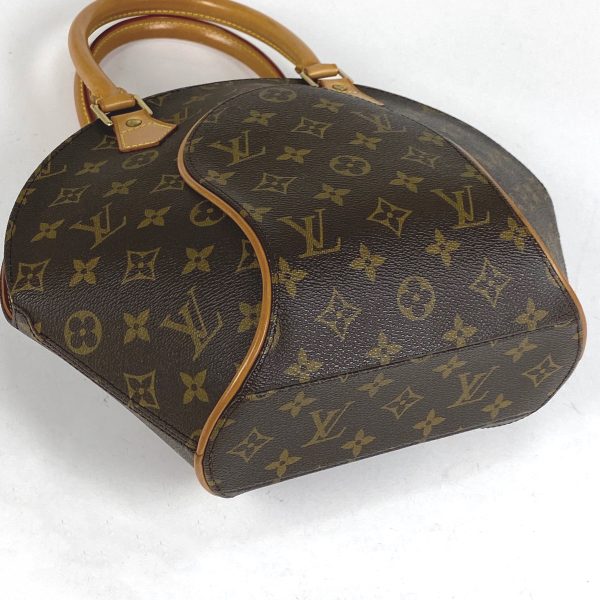 1000058495390 12 Louis Vuitton Ellipse MM Handbag Monogram Brown