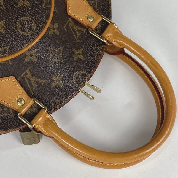 1000058495390 15 Louis Vuitton Ellipse MM Handbag Monogram Brown