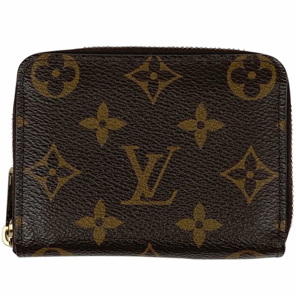 1000058551317 11 Louis Vuitton Zippy Coin Purse Card Case Monogram Brown