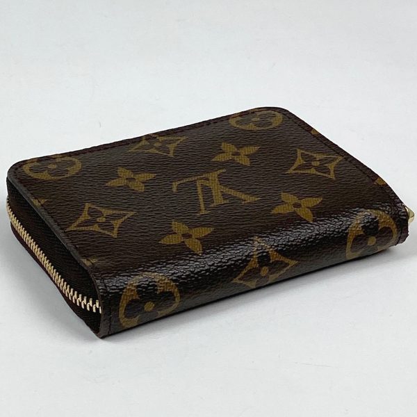 1000058551317 12 Louis Vuitton Zippy Coin Purse Card Case Monogram Brown