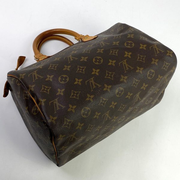 1000058758648 12 Louis Vuitton Speedy 30 Boston Bag Monogram Brown