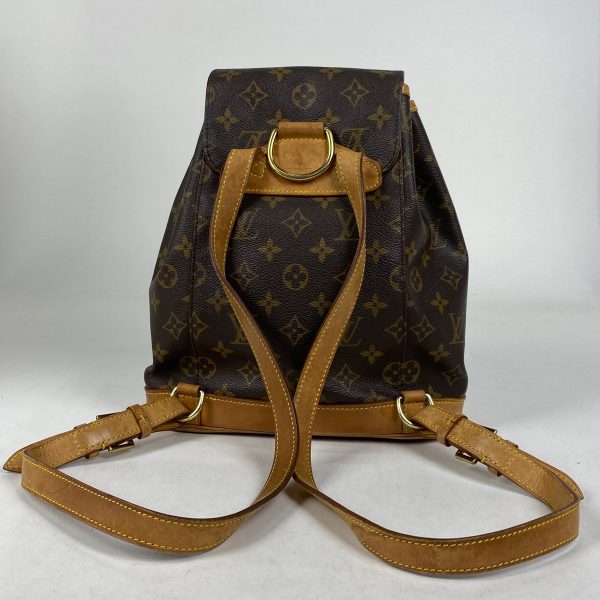 1000058880264 12 Louis Vuitton Montsouris MM Backpack Monogram Brown