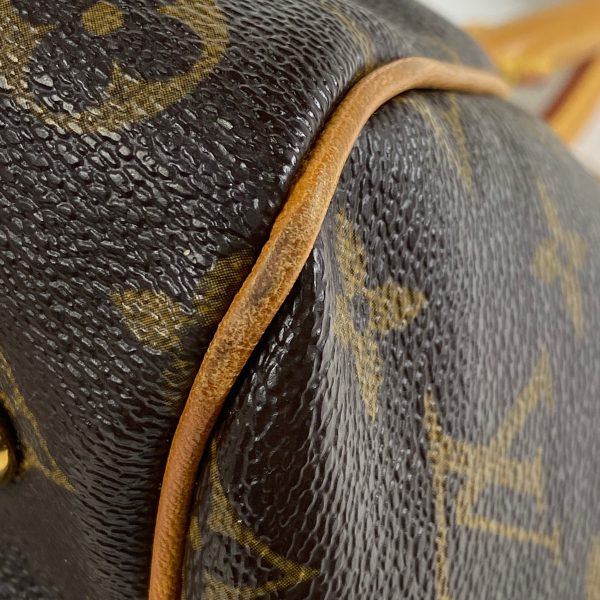 1000058936138 13 Louis Vuitton Tivoli PM Tote Bag Monogram Brown