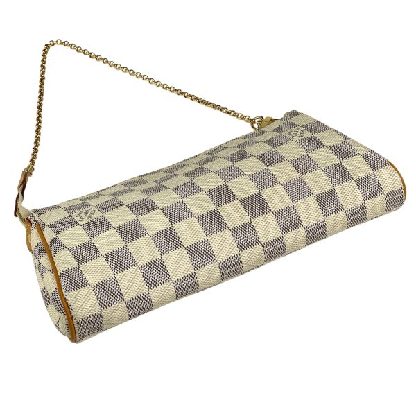 1000059008810 12 Louis Vuitton Eva 2WAY Shoulder Bag Damier White