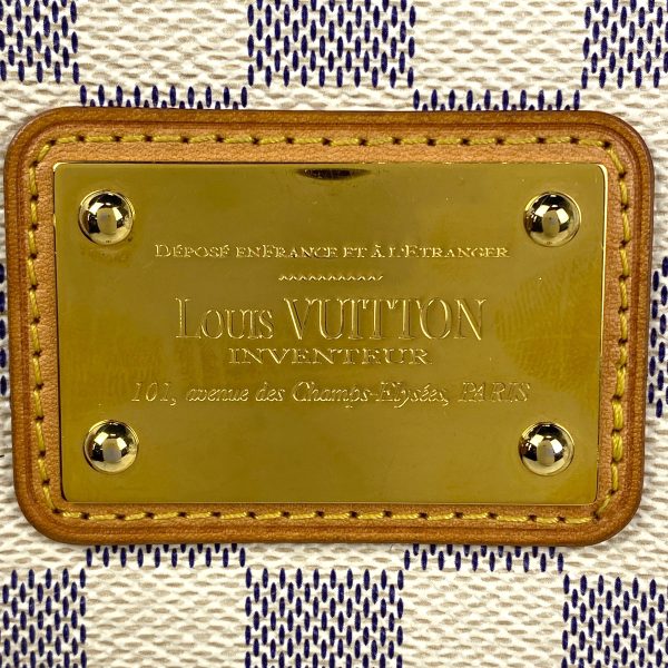 1000059008810 20 Louis Vuitton Eva 2WAY Shoulder Bag Damier White