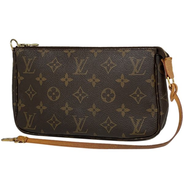 1000059063024 11 Louis Vuitton Pochette Accessories Monogram Brown