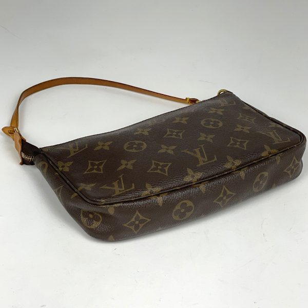 1000059063024 12 Louis Vuitton Pochette Accessories Monogram Brown