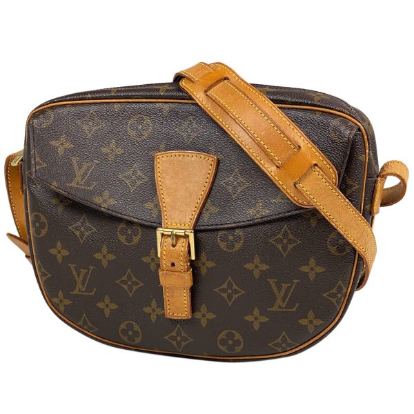 1000059072163 11 Louis Vuitton Genefeuille MM Crossbody Bag Monogram Brown