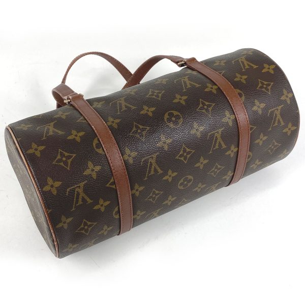 1000059072422 12 Louis Vuitton Papillon 30 Barrel Bag Monogram Brown