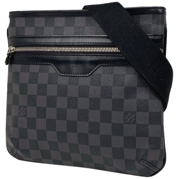 1000059081493 11 Louis Vuitton Thomas Crossbody Shoulder Bag Damier Graphite Black