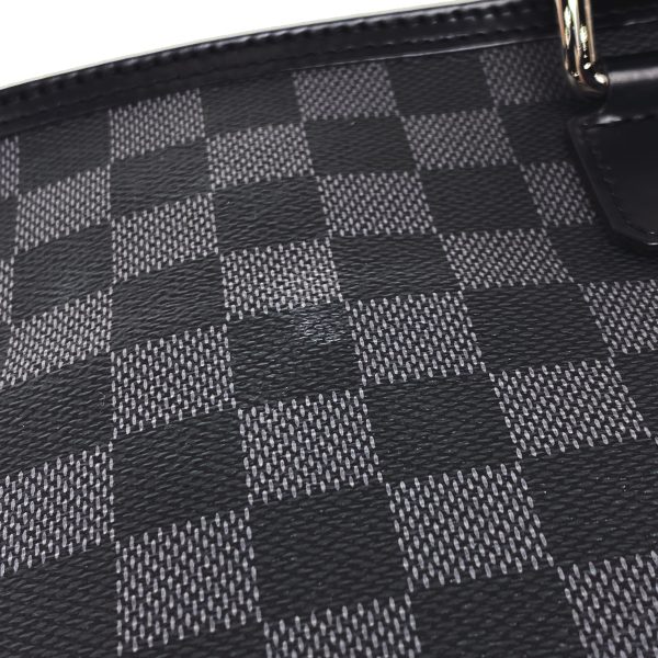 1000059081493 13 Louis Vuitton Thomas Crossbody Shoulder Bag Damier Graphite Black