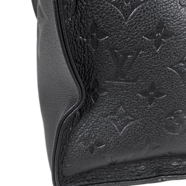 1000059083275 15 Louis Vuitton On the Go GM 2WAY Shoulder Tote Bag Monogram Empreinte Black