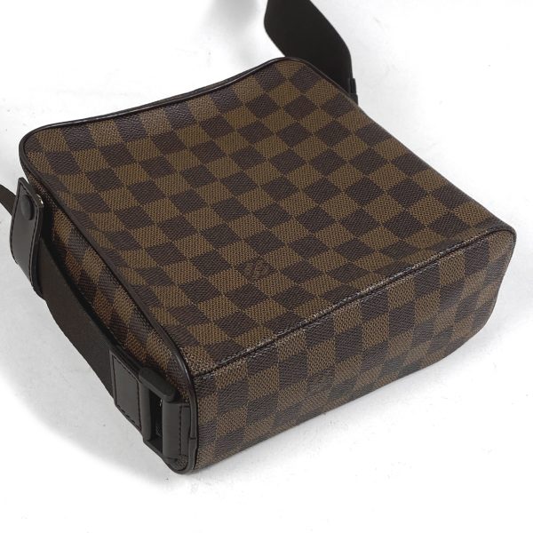 1000059088225 12 Louis Vuitton Olaf PM Shoulder Bag Damier Brown