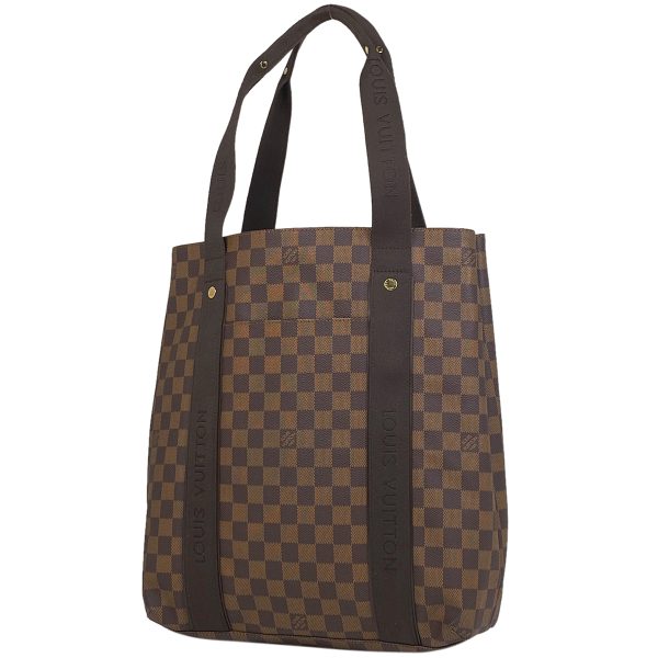 1000059193547 11 Louis Vuitton Hippo Bobur Shoulder Bag Damier Brown