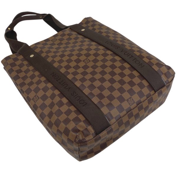 1000059193547 12 Louis Vuitton Hippo Bobur Shoulder Bag Damier Brown