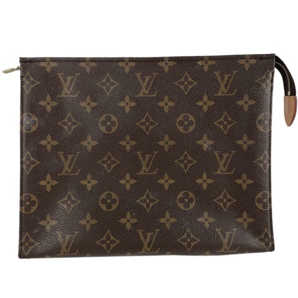 1000059234059 11 Louis Vuitton Posh Toilette 26 Accessory Case Cosmetic Pouch Monogram Brown