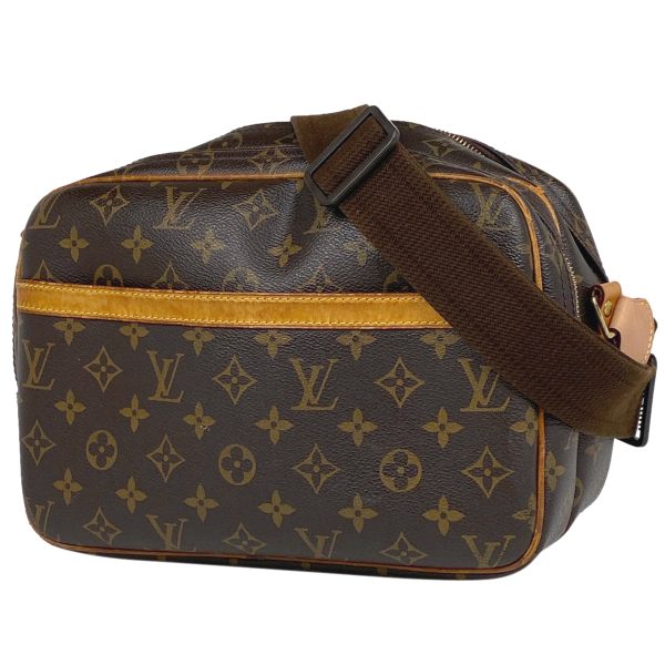 1000059257669 11 Louis Vuitton Reporter PM Crossbody Bag Monogram Brown