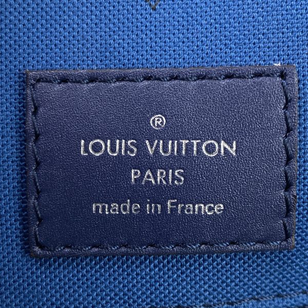 1000059379118 23 Louis Vuitton On the Go GM LV Escale 2WAY Shoulder Bag Tie Dye Monogram Blue