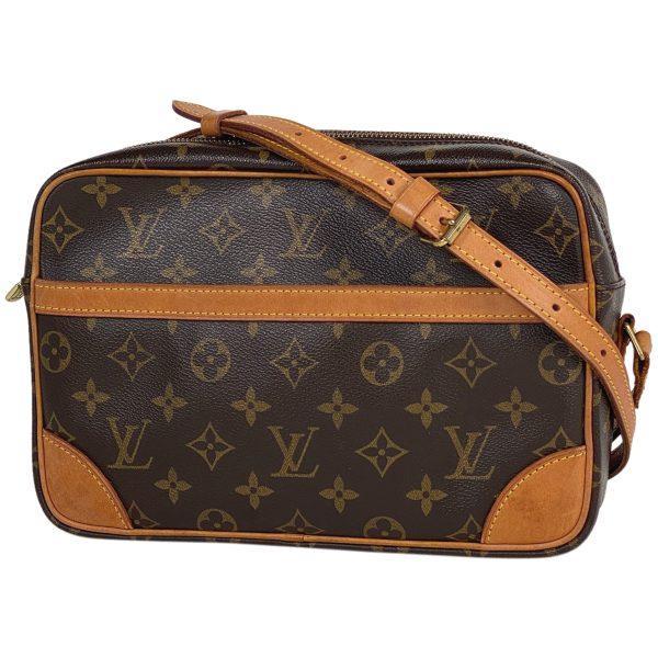 1000059504305 11 Louis Vuitton Trocadero 27 Crossbody Shoulder Bag Monogram Brown