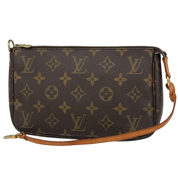 1000059529902 11 Louis Vuitton Pochette Accessoire Pouch Monogram Brown