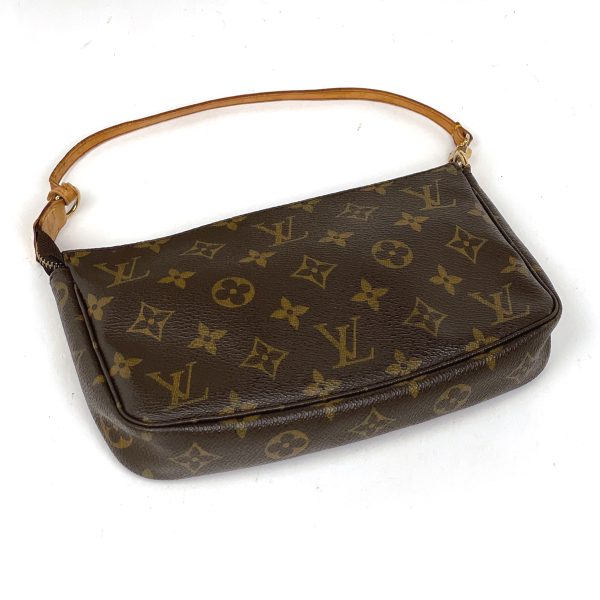 1000059529902 12 Louis Vuitton Pochette Accessoire Pouch Monogram Brown