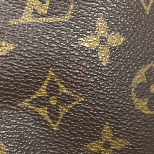 1000059529902 14 Louis Vuitton Pochette Accessoire Pouch Monogram Brown