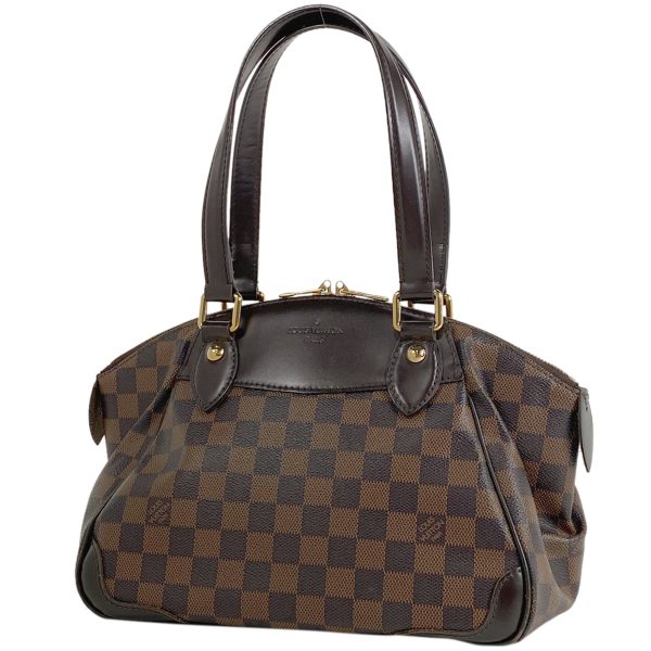 1000059638437 11 Louis Vuitton Verona PM Shoulder Bag Damier Brown