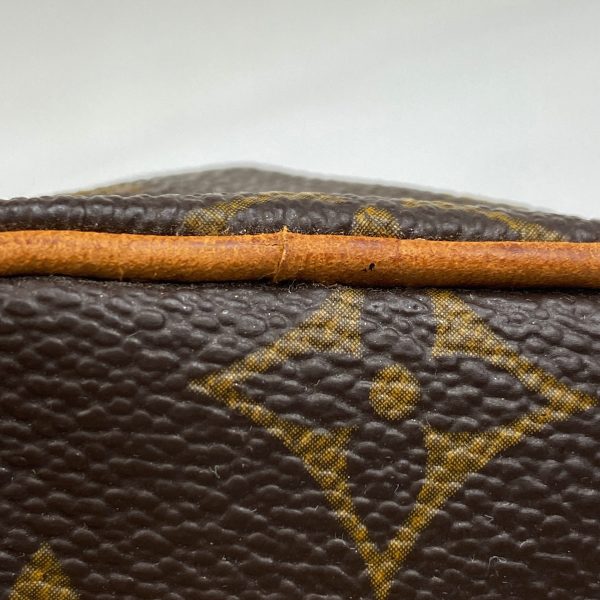 1000059696055 13 Louis Vuitton Mini Speedy Shopping Handbag Monogram Brown