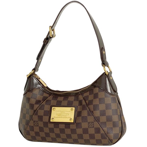 1000059745036 11 Louis Vuitton Thames PM Damier Brown