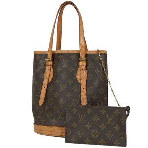 1000059810178 11 Gucci Tote Bag GG Canvas Beige Dark Brown