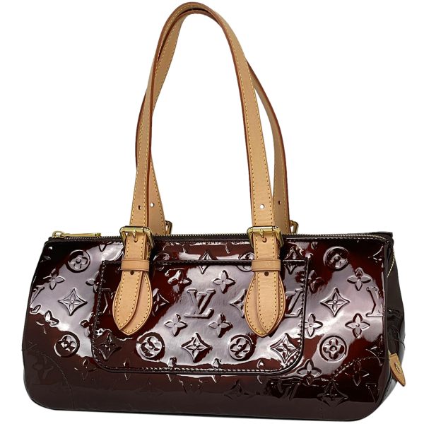 1000059811533 11 Louis Vuitton Rosewood Avenue Patent Monogram Vernis Amarant