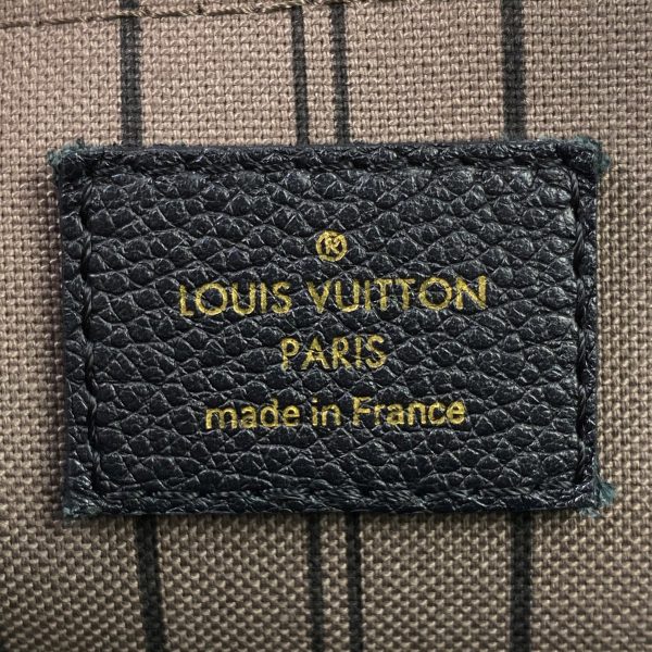 1000059812004 21 Louis Vuitton Montaigne MM 2WAY Shoulder Bag Monogram Black