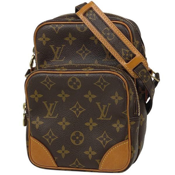 1000059812080 11 Louis Vuitton Amazon Crossbody Bag Monogram Brown