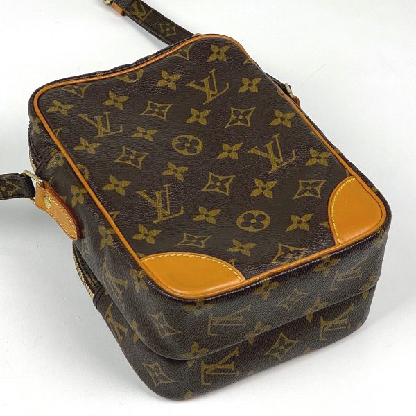 1000059812080 12 Louis Vuitton Amazon Crossbody Bag Monogram Brown