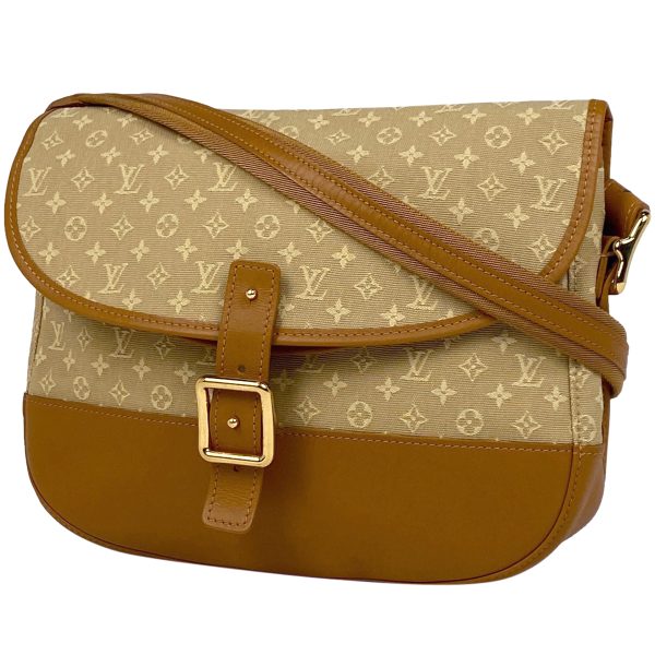 1000059812127 11 Louis Vuitton Belanger Shoulder Bag Monogram Mini Beige