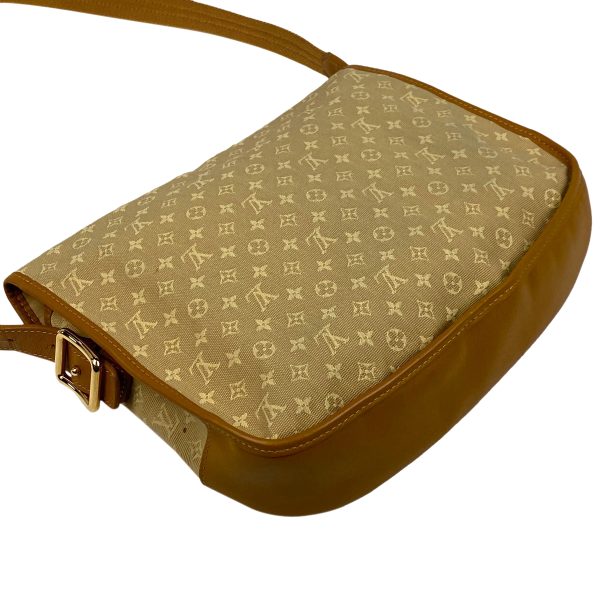 1000059812127 12 Louis Vuitton Belanger Shoulder Bag Monogram Mini Beige