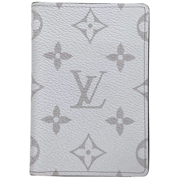 1000059812356 11 Louis Vuitton Organizer De Poche Card Holder Taigarama Optic White