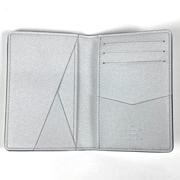 1000059812356 15 Louis Vuitton Organizer De Poche Card Holder Taigarama Optic White