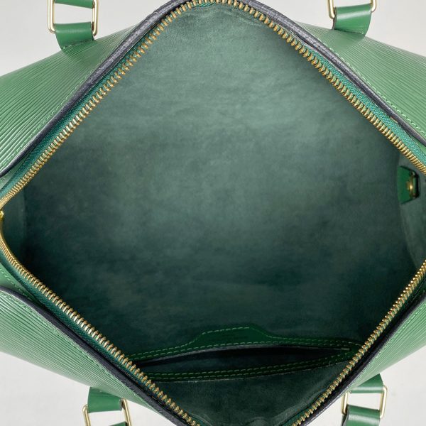 1000059827732 17 Louis Vuitton Soufflo Handbag Cylindrical Epi Borneo Green