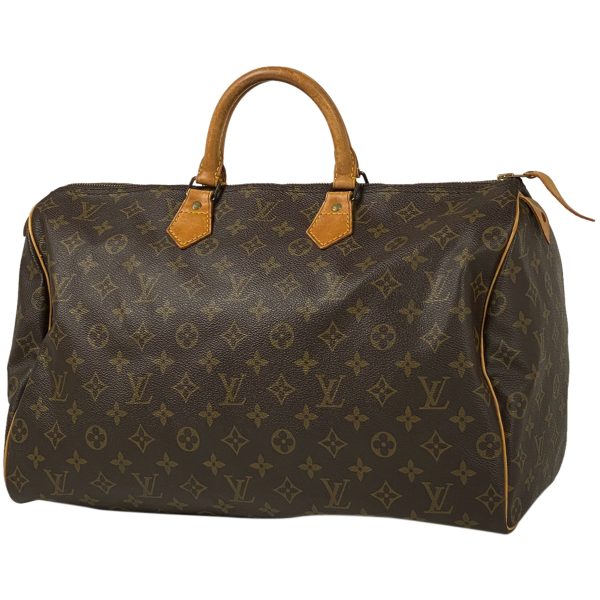 1000059962761 11 Louis Vuitton Speedy 40 Monogram Brown