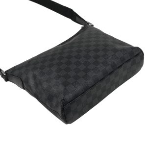 1000059963508 12 Louis Vuitton Dayton PM Damier Graphite Shoulder Bag